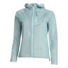 Zeroweight Dual Dry PK Waterproof Running jacket Women - turquoise, 