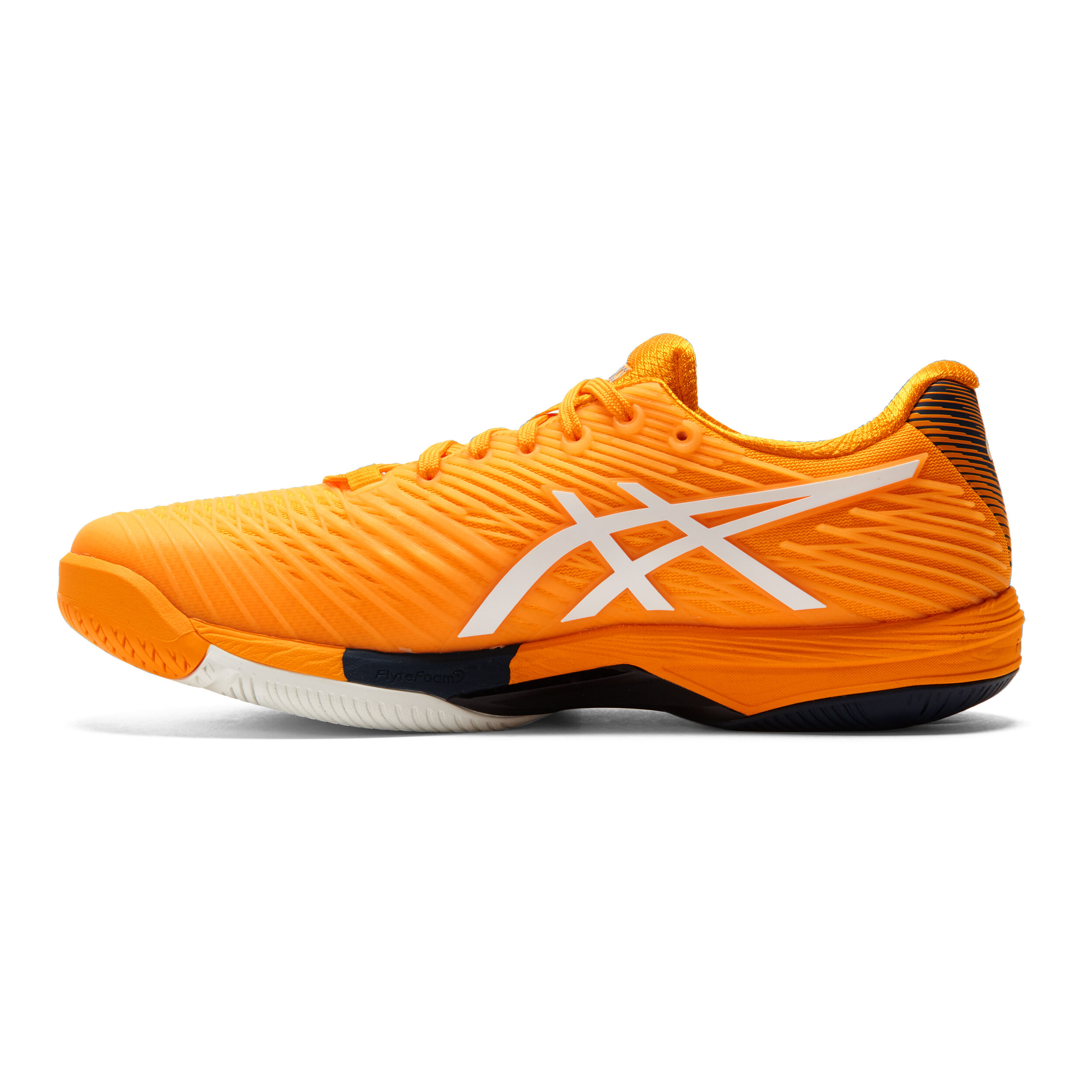 Buy ASICS Solution Speed FF 2 All Court Shoe Men Orange, White online |  Tennis Point COM