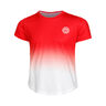 Crew Gradiant Junior T-Shirt Girls-Red,White