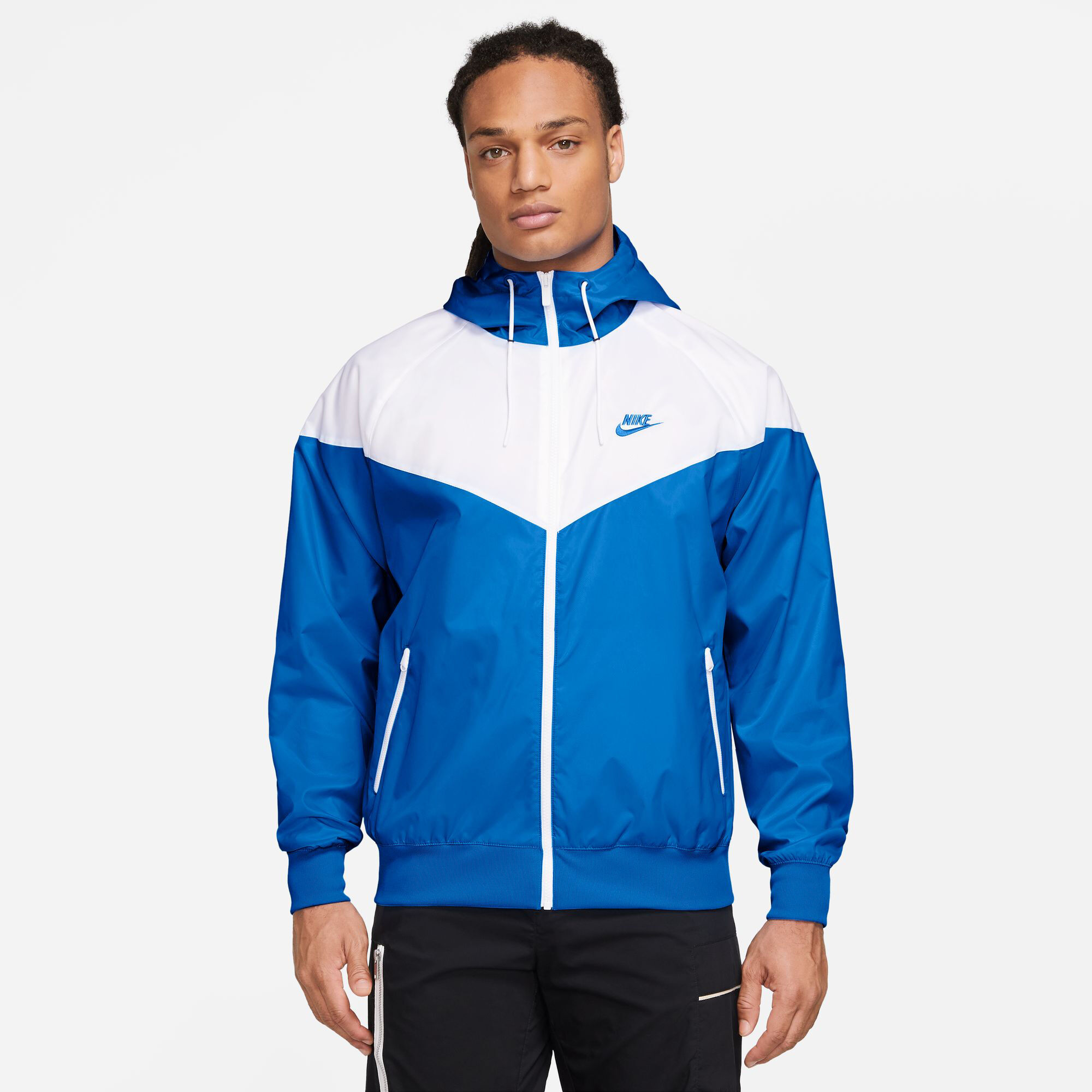 Buy Nike Heritage Essentials Windrunner Training Jacket Men White