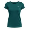 Heatgear T-Shirt Women - petrol, 
