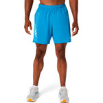 ASICS Running shorts ASICS Icon 7in Running shorts Men-blue, beige