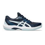 ASICS Clay court shoe ASICS Game FF  Clay court shoe Women - dark blue, white