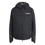 adidas Clothing adidas Terrex XPR Light Rain Running Jacket Women-Black
