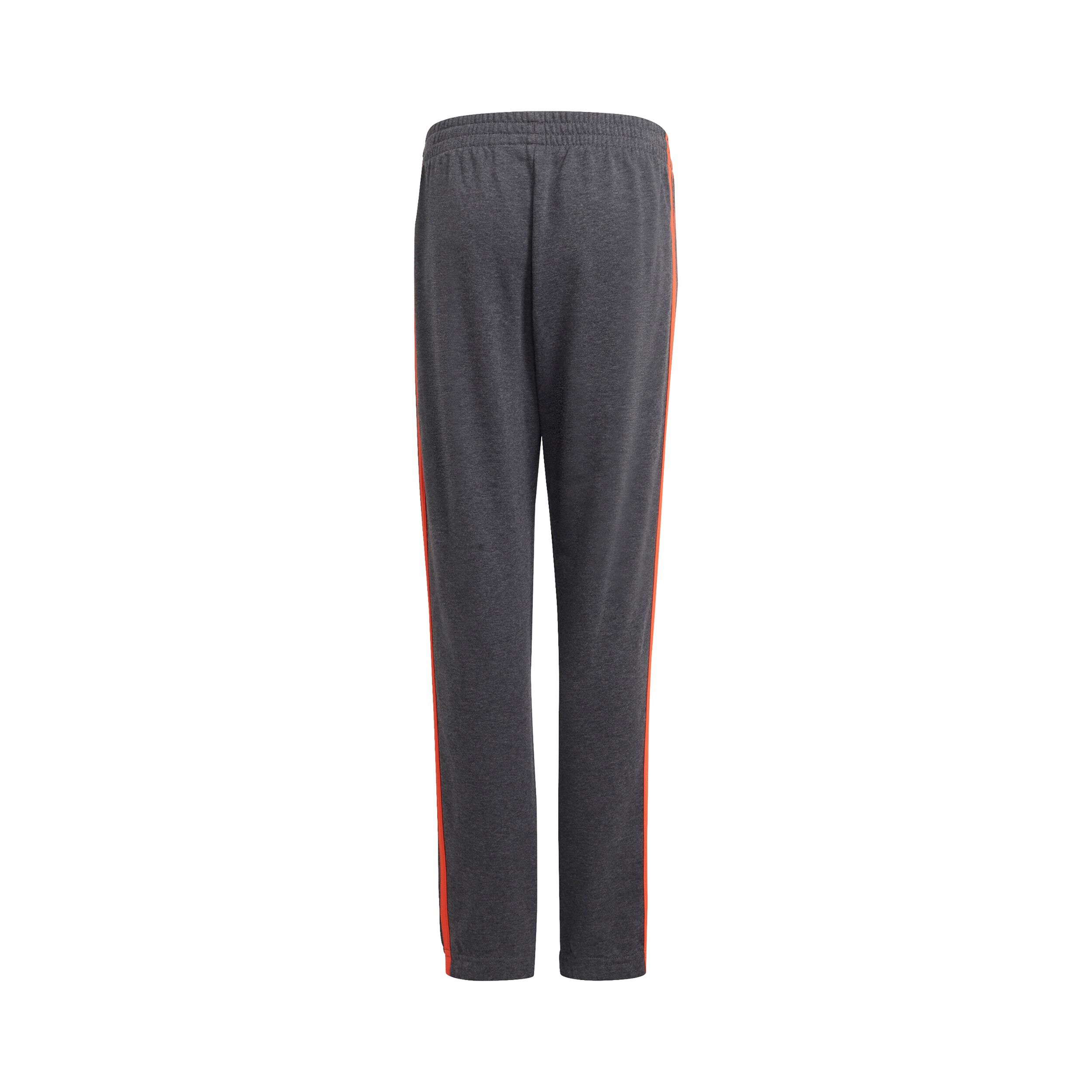 Cotton Tracksuit Boys Dark Grey Orange