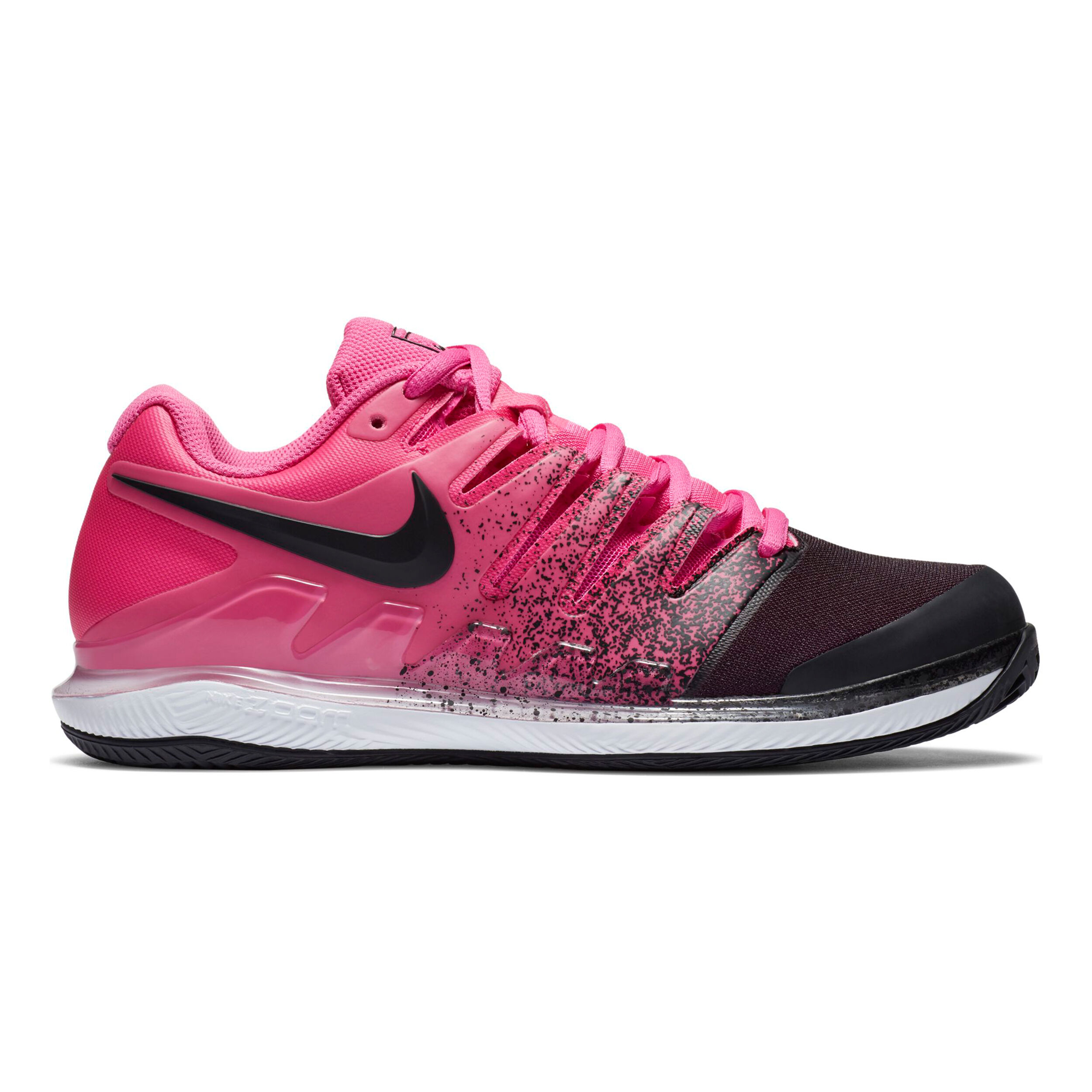 Air Zoom Vapor X Clay Court Shoe Women Pink Black