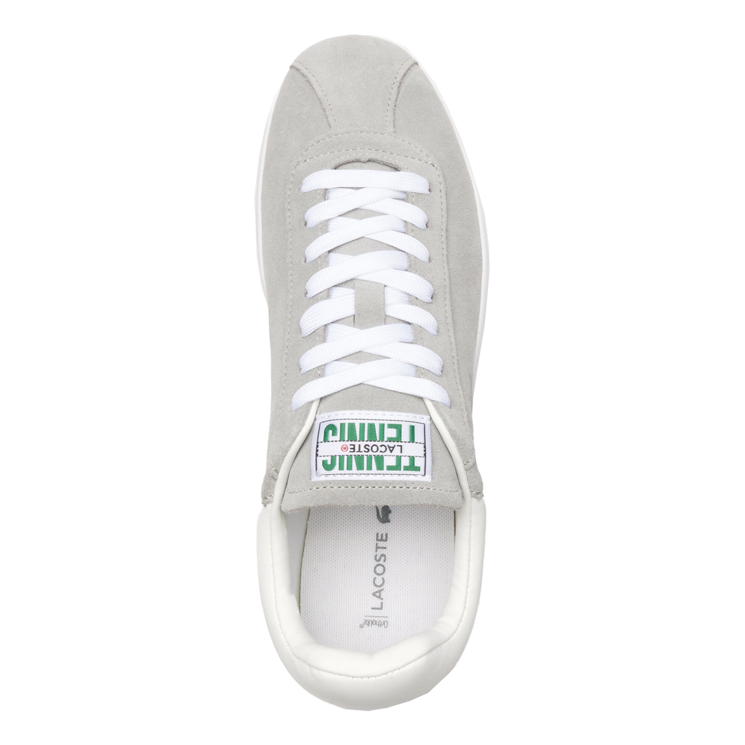 Buy Lacoste Baseshot Sneakers Men Grey White online Tennis Point COM