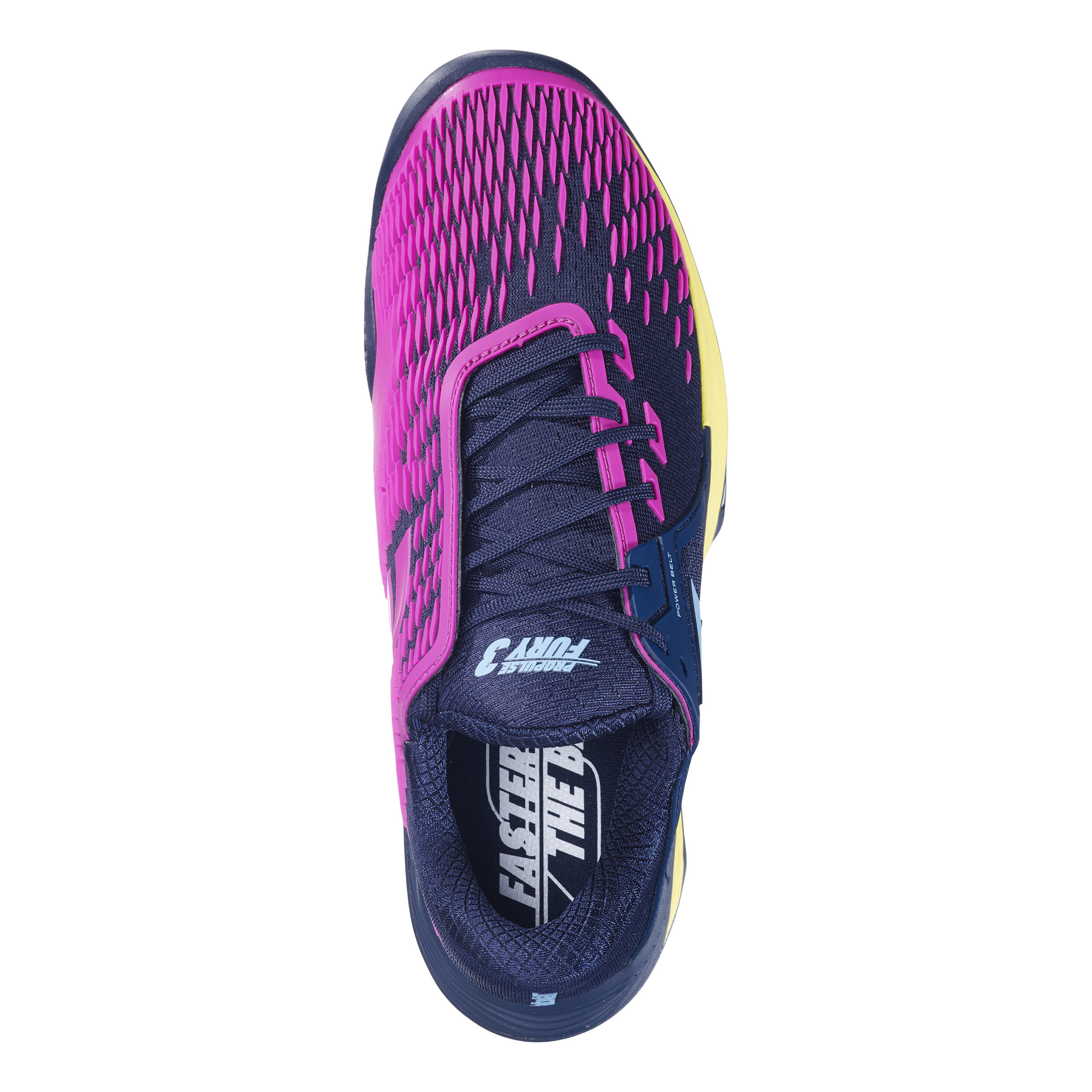Propulse Fury 3 Clay Court Shoe Men Dark Blue Pink