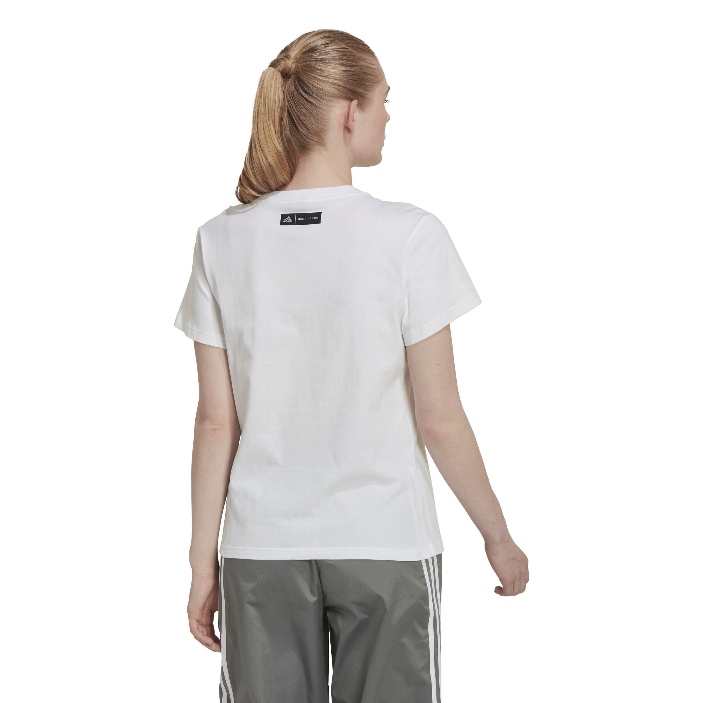 Marimekko Graphic T Shirt Women White