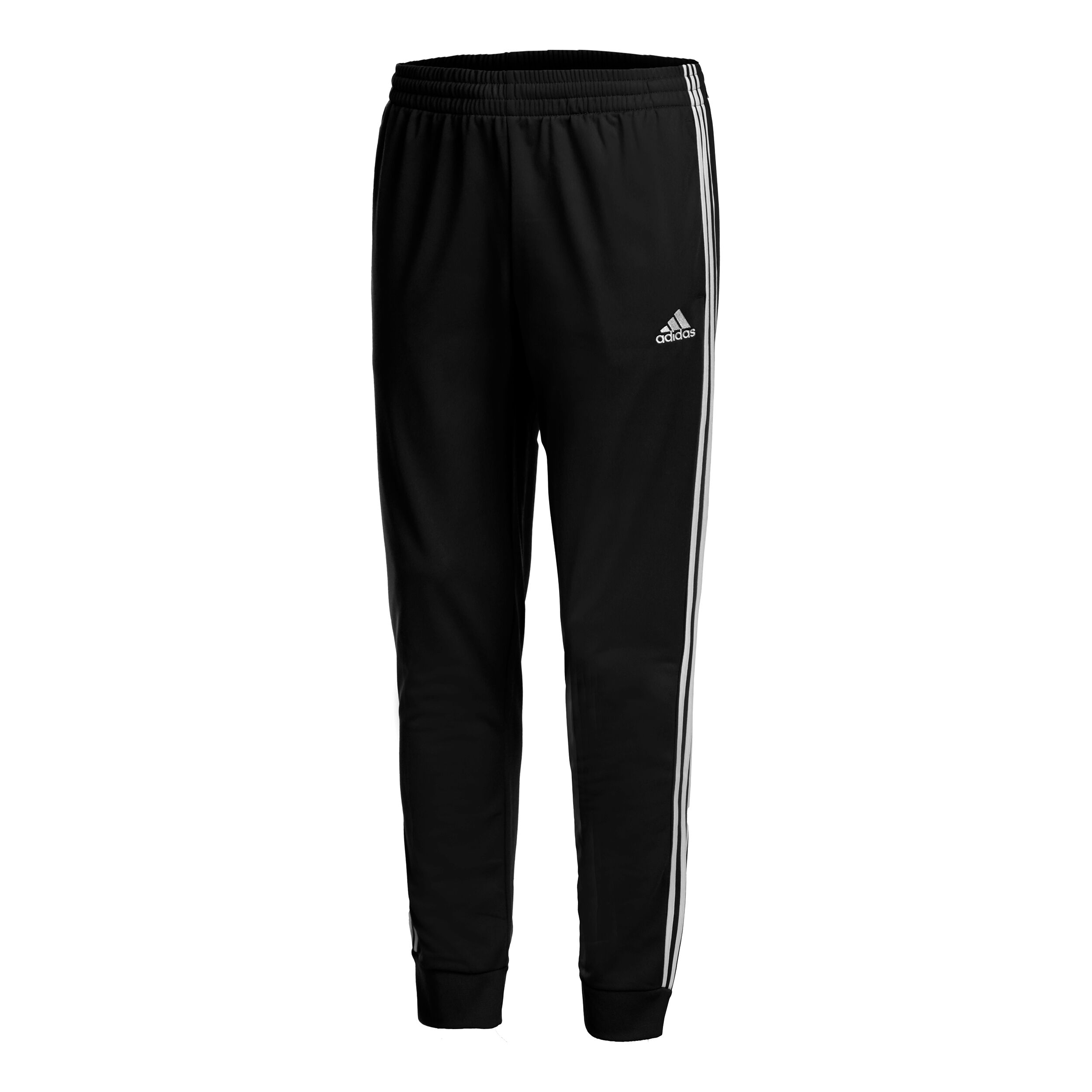 Buy adidas Sportswear Basic 3 Stripes Tricot Tracksuit Men Black White online Tennis Point COM