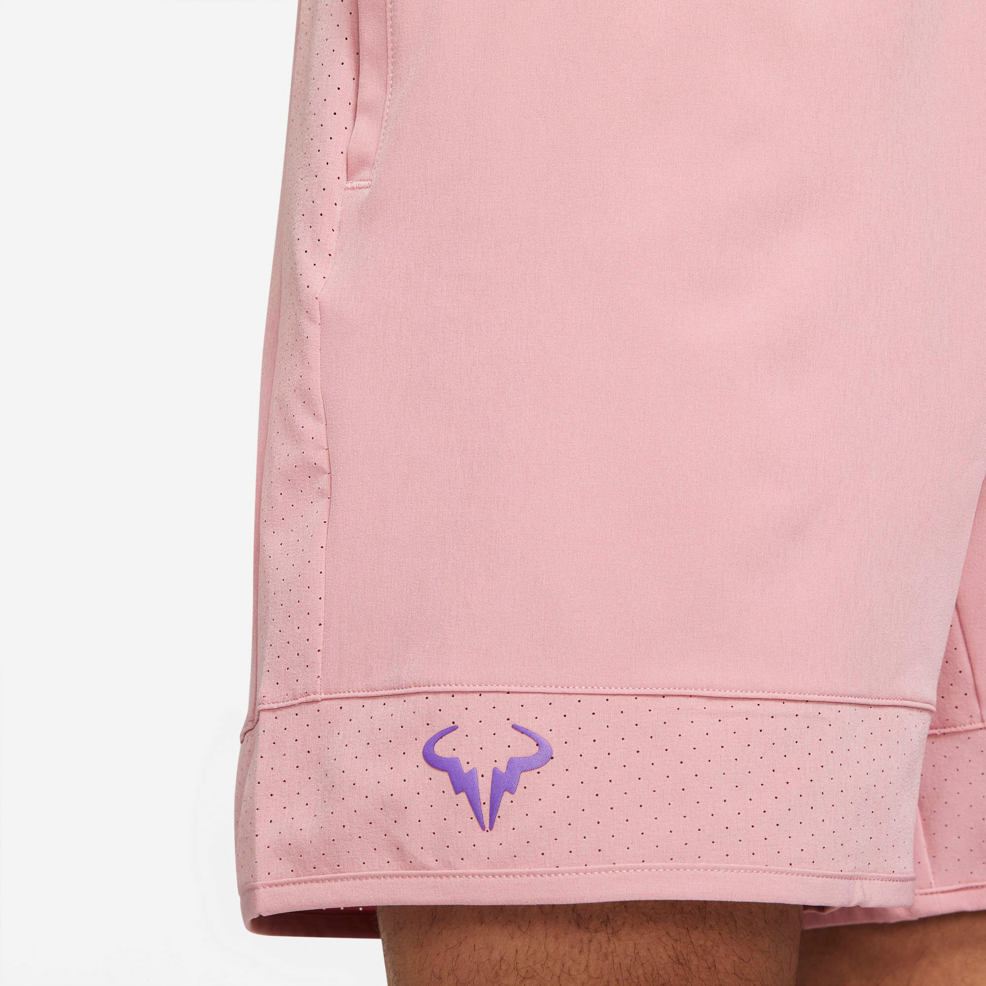 Nike Rafael Nadal Dri-Fit Advantage 7in Shorts Men Pink