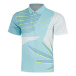 BIDI BADU Polo BIDI BADU Hey Laguna Polo Men-turquoise, multicoloured