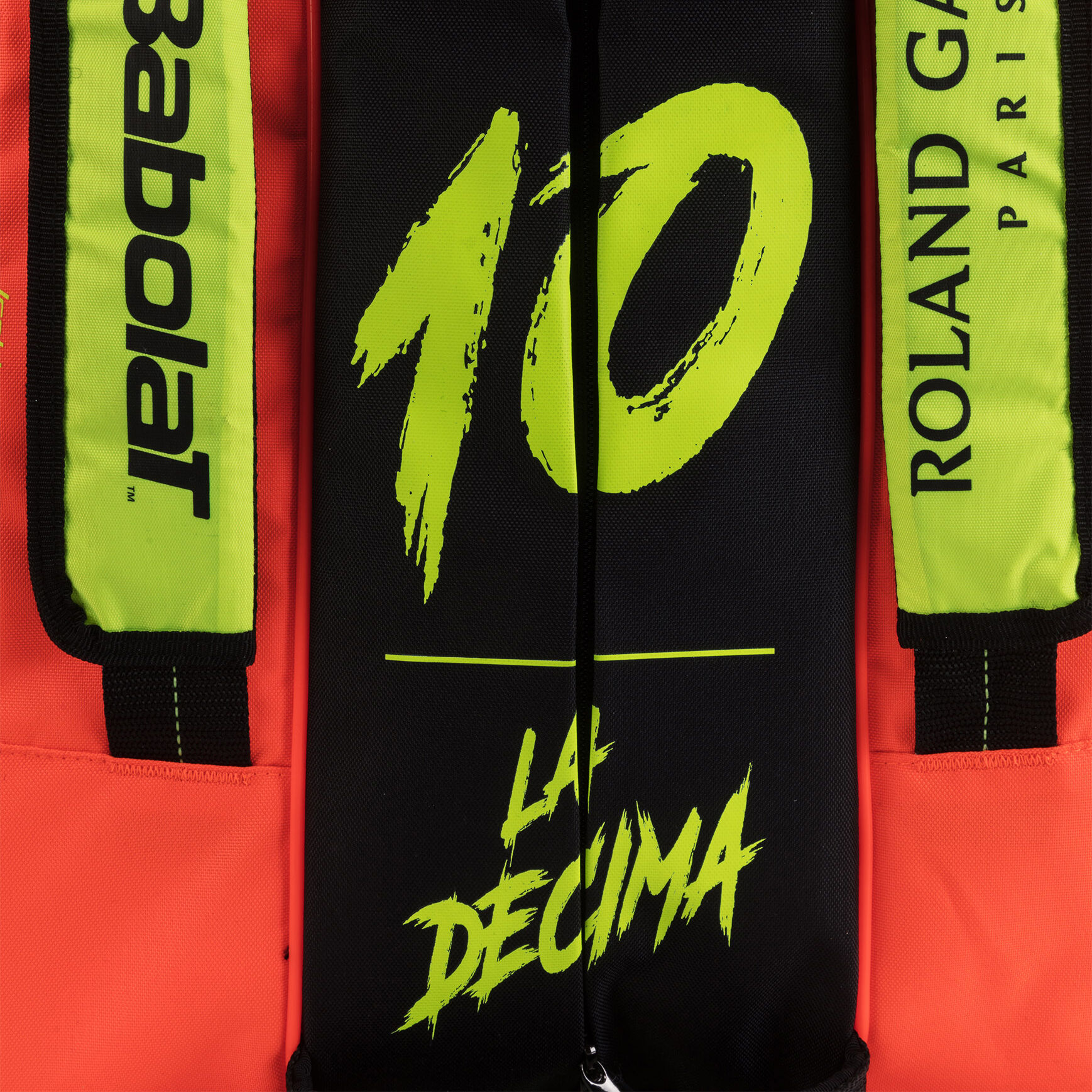 Buy Babolat Pure Racket Holder X12 Decima Racket Bag Red Yellow