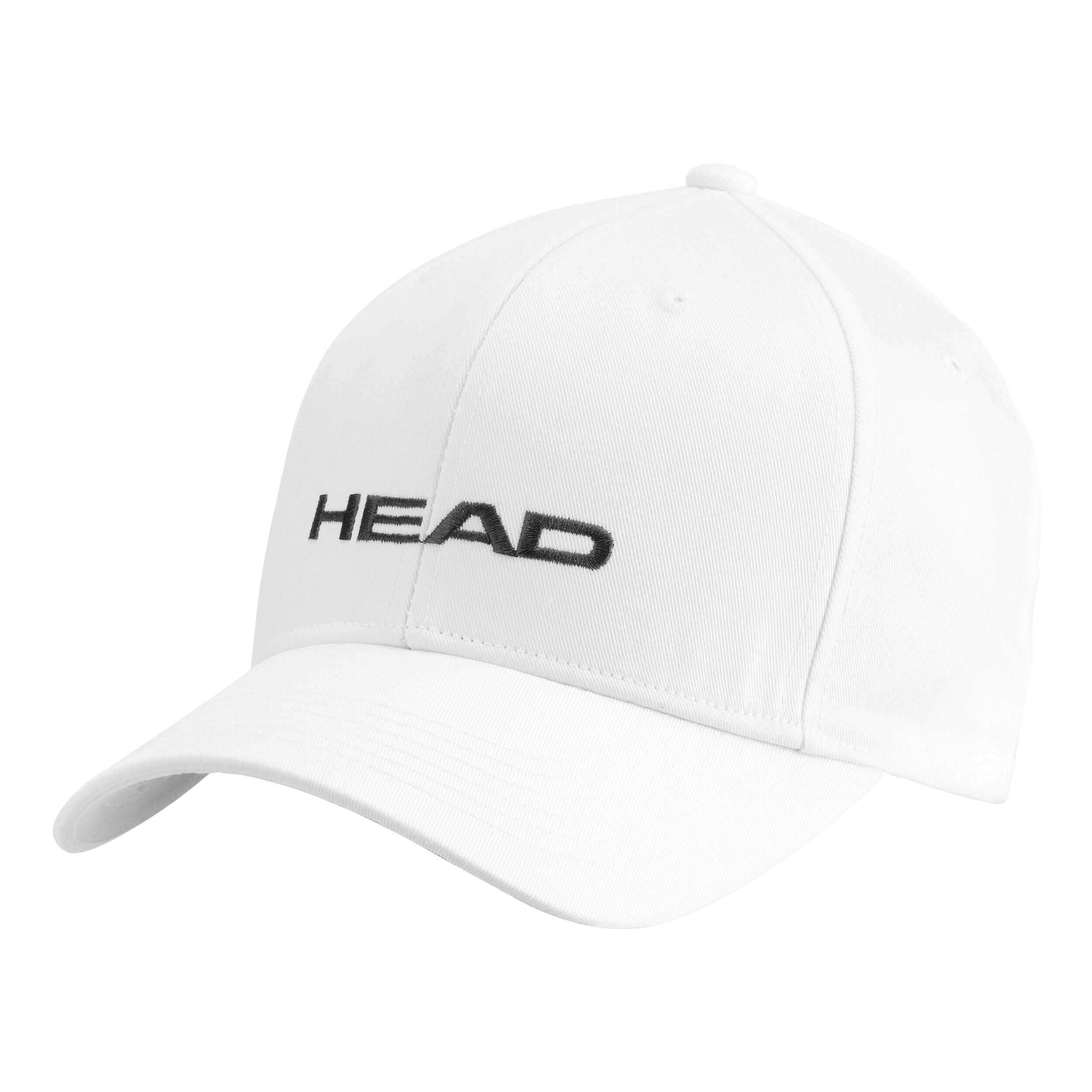 Promotion Cap White Black