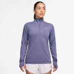 Nike Clothing Nike Pacer 1/4 Zip Long Sleeve Women-Blue Grey