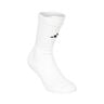 Crew Tennis Socks-White,Black
