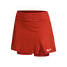 Dri-Fit Victory Court Skirt Women - red, 