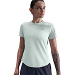 Nike Clothing Nike Swift Running shirt Women - olive, silver