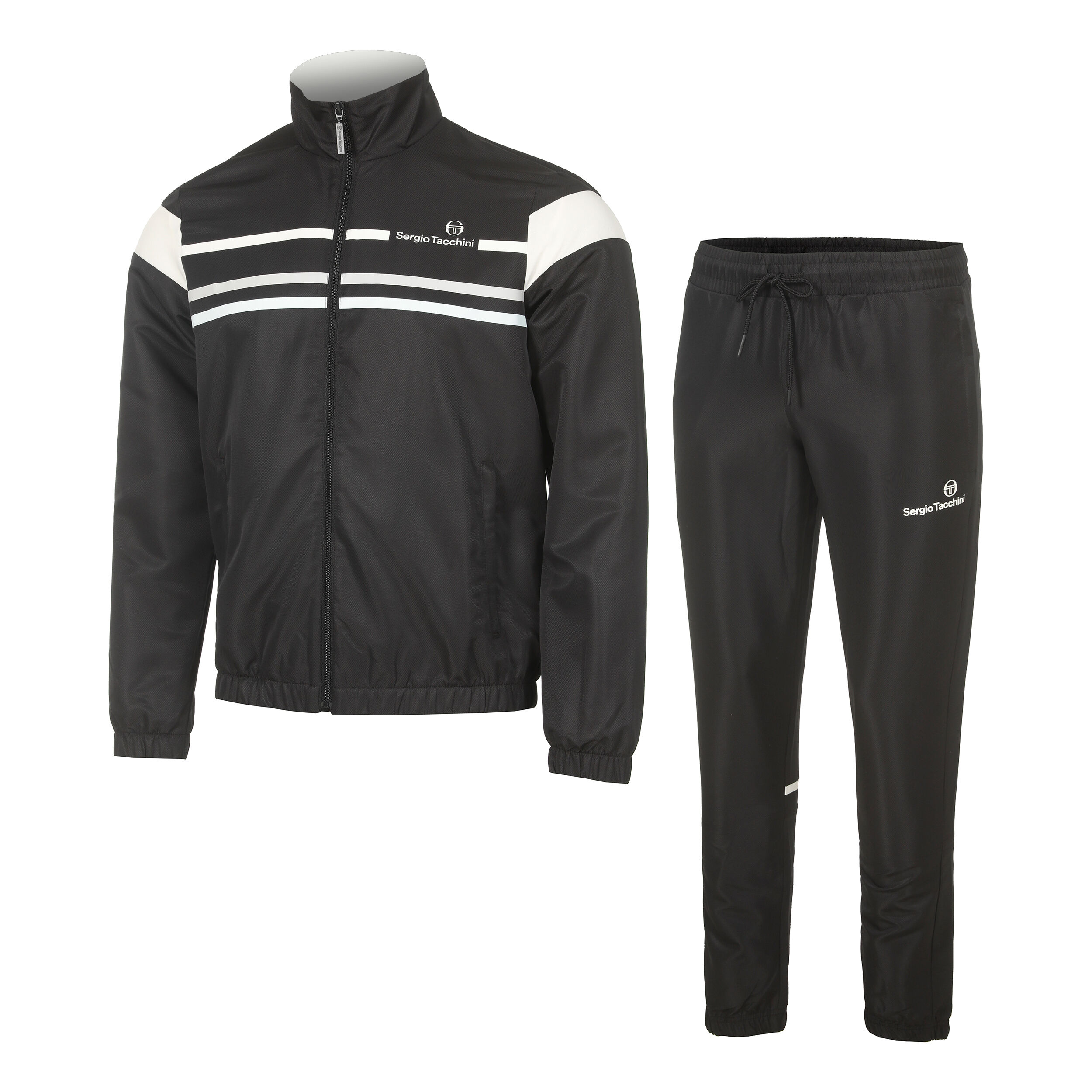 Buy Sergio Tacchini Plug Tracksuit Men Black Blue online Tennis