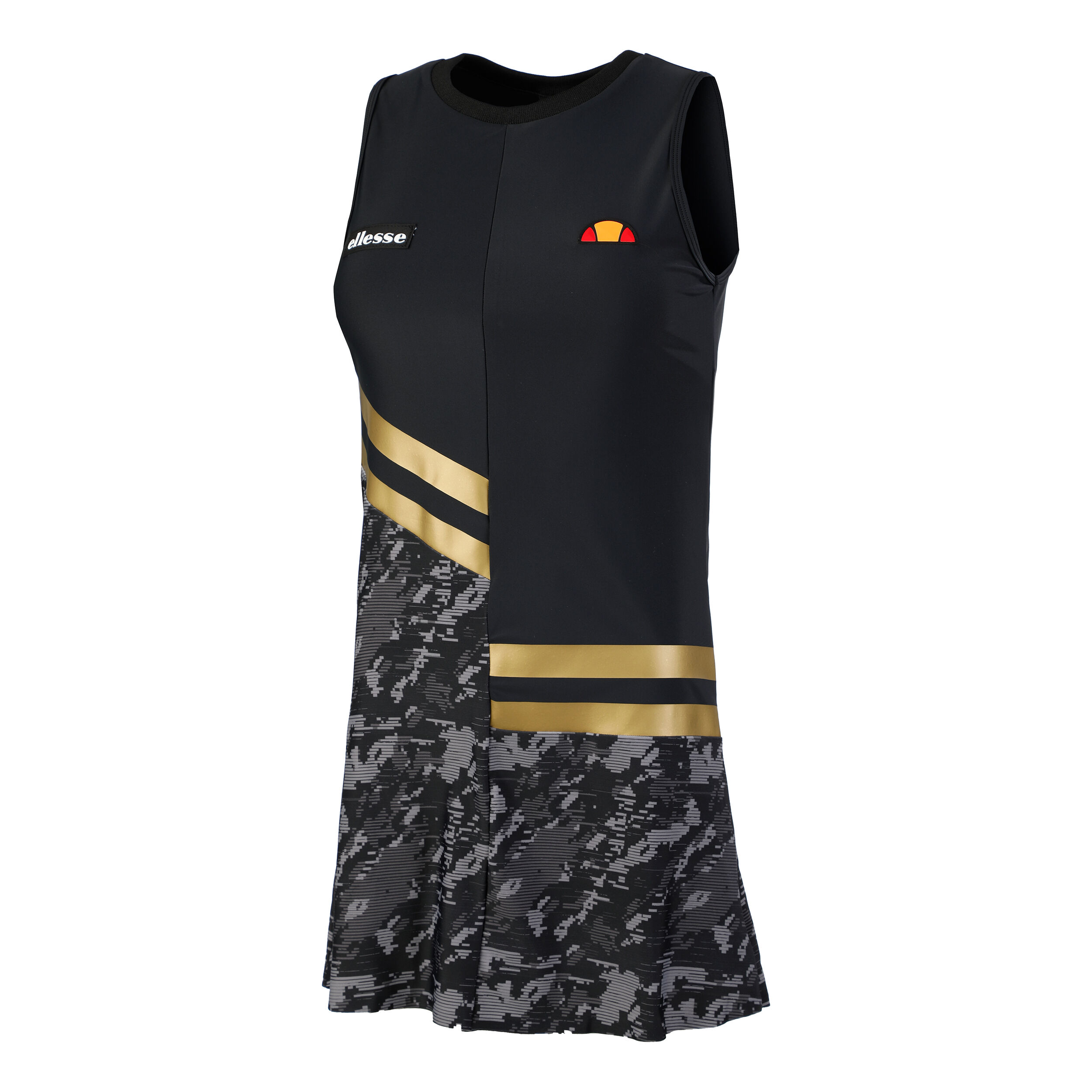 Buy Ellesse Intrinsic Dress Women Black, Gold online
