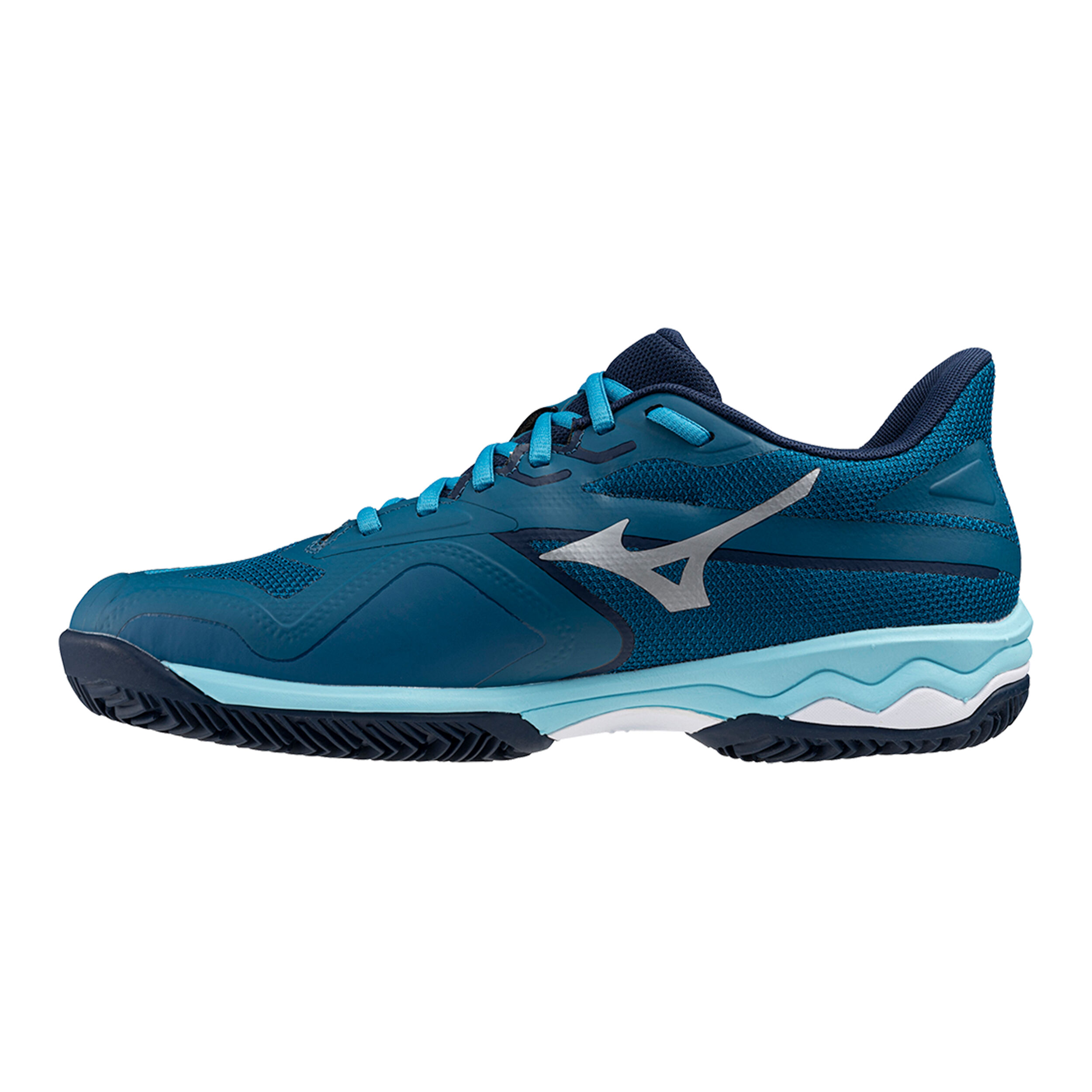 Buy Mizuno Wave Exceed Light 2 Clay Court Shoe Men Dark Blue Light Blue online Tennis Point COM