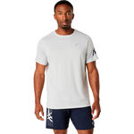 ASICS Running shirt ASICS Icon Running shirt Men-lightgrey, dark blue