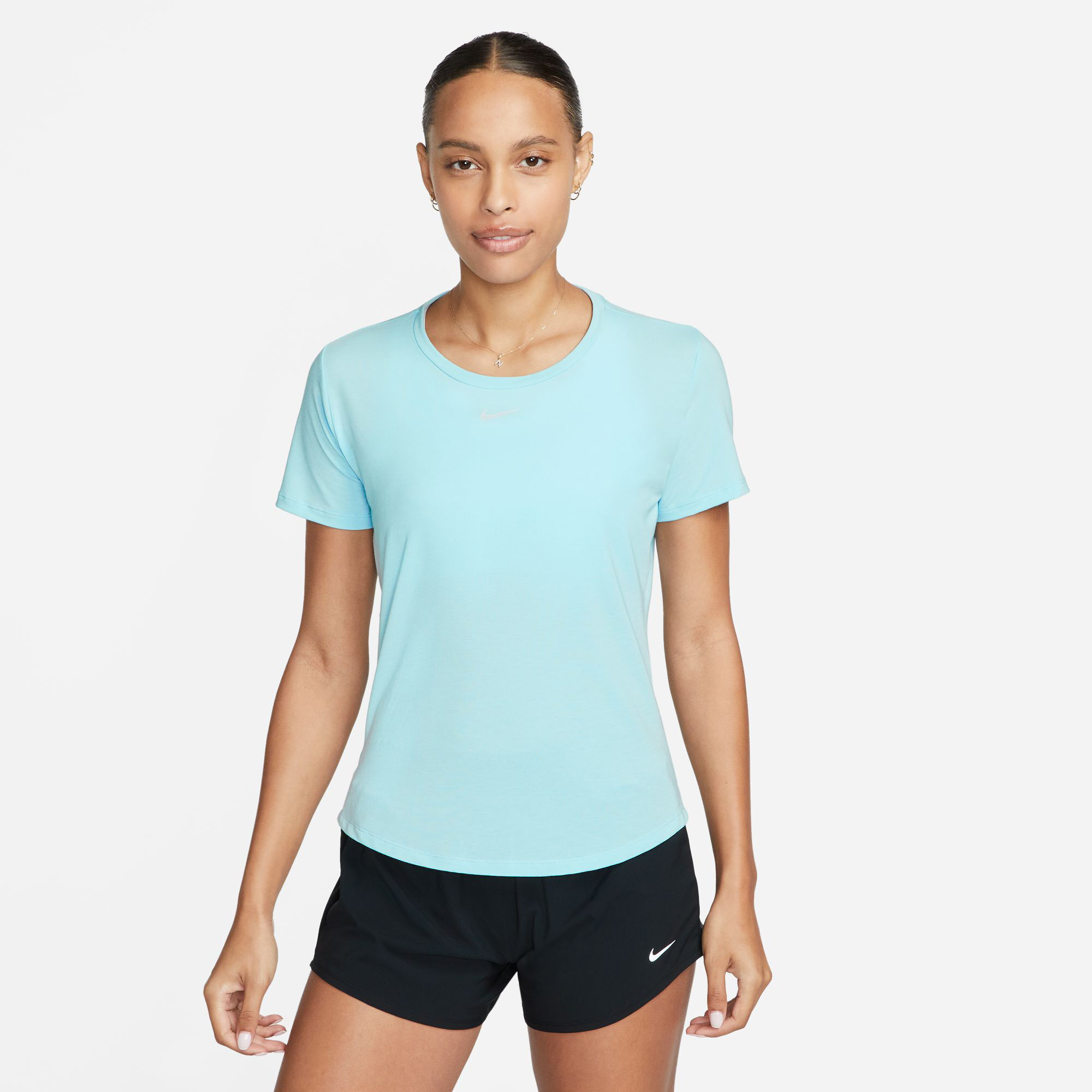 Light blue dri fit shirts cheap