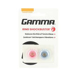 Gamma Racket accessories Gamma Ring Shockbuster Dampener-Red,Black