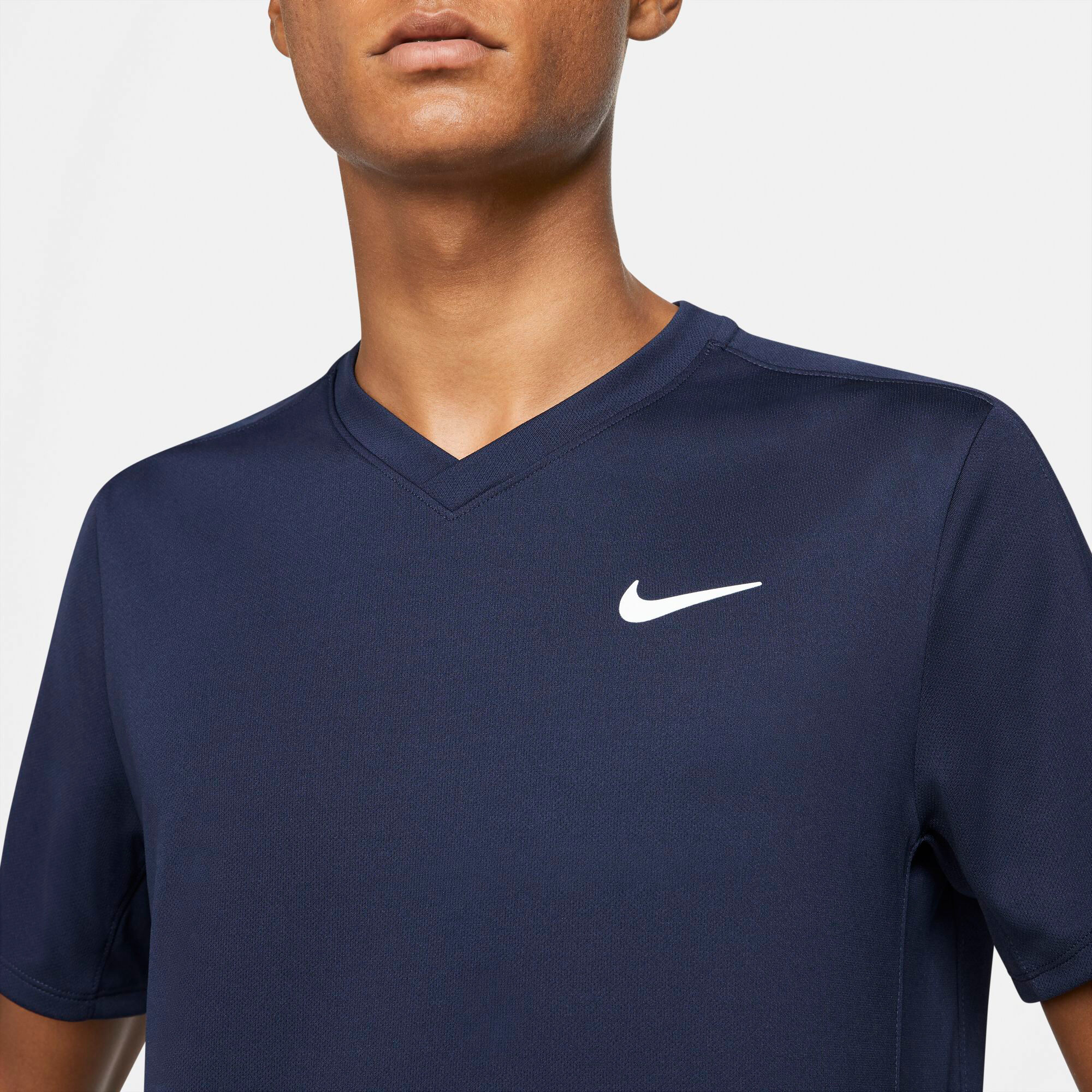 Navy blue nike shirt mens online
