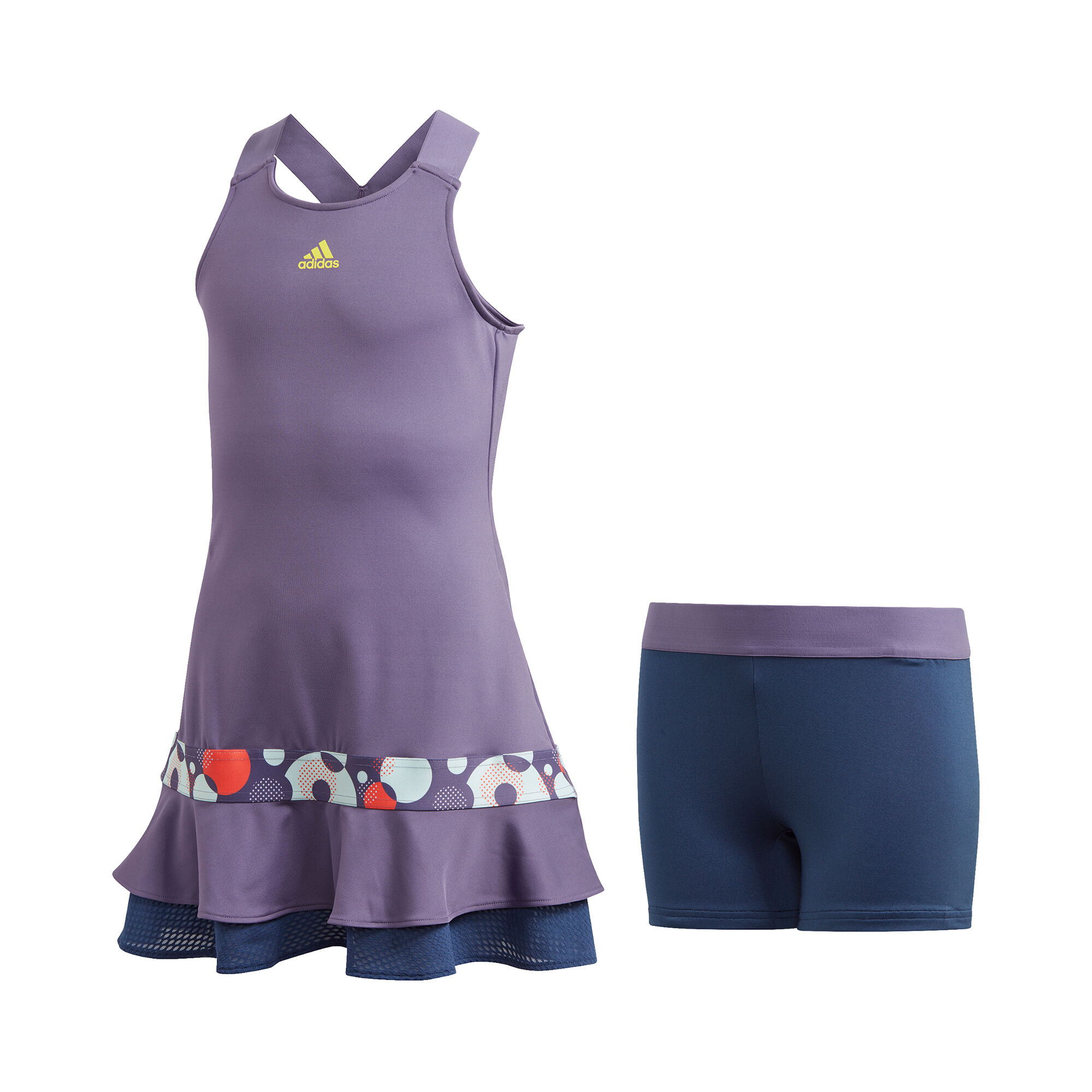Adidas girls tennis outlet dress
