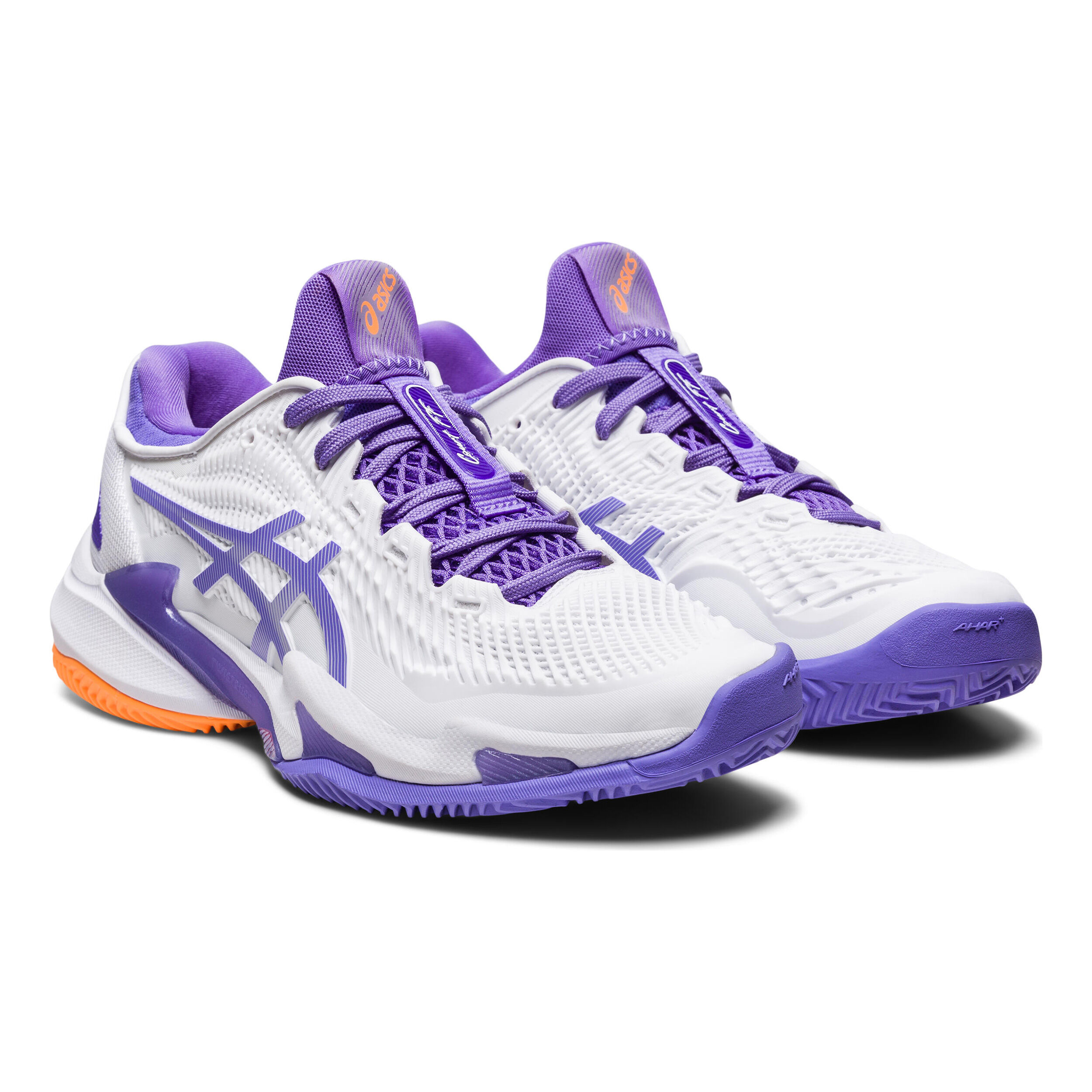 Court FF 3 Clay Court Shoe Women White Lilac