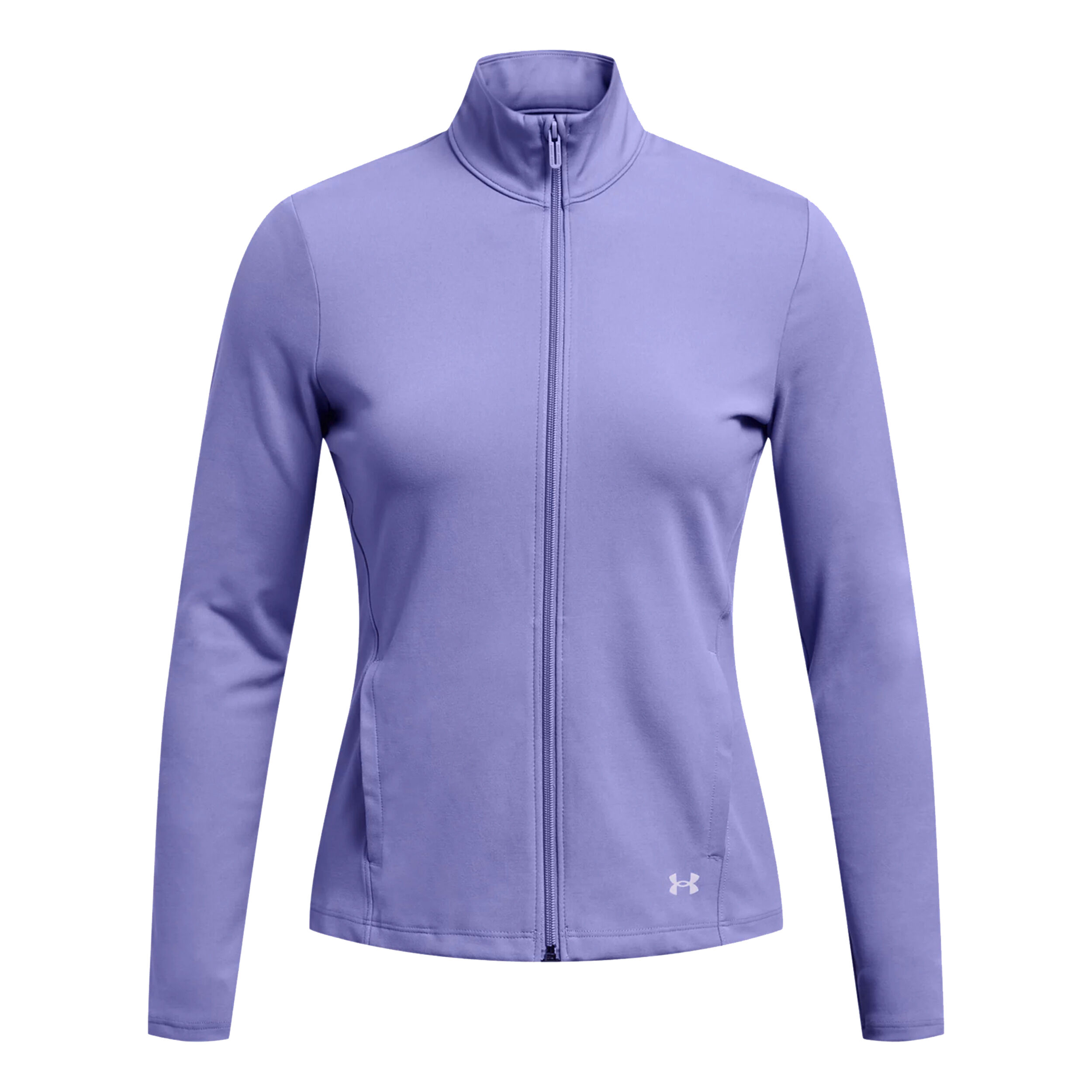 Purple under armour jacket store