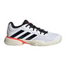 Barricade All Court Shoe Kids-White,Beige