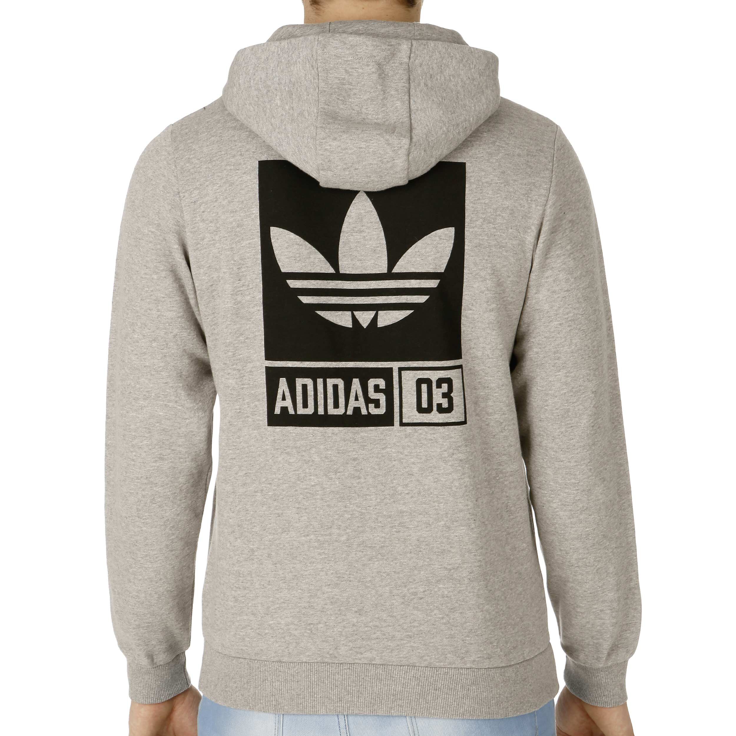 Adidas originals street graphic full zip hoodie clearance