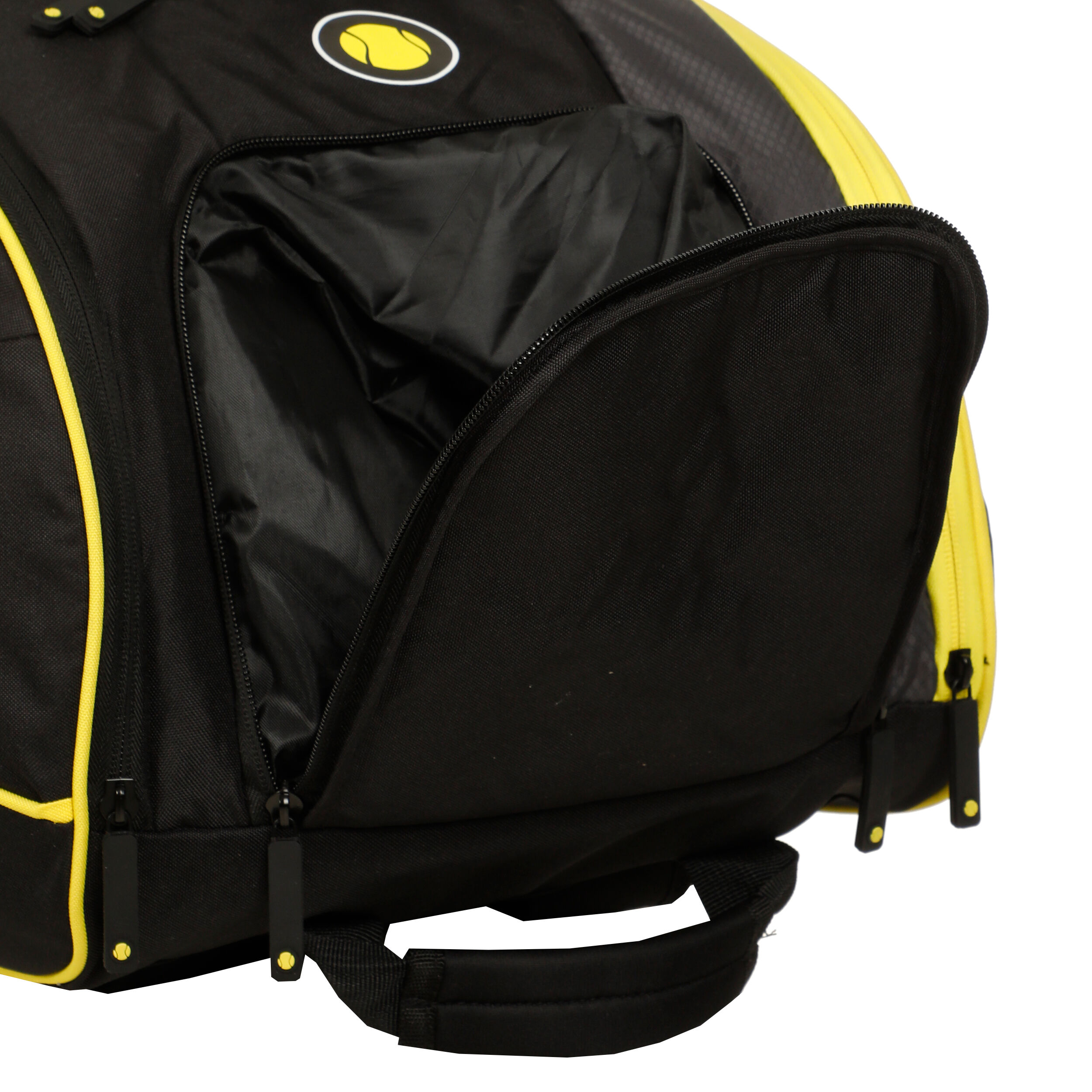Buy Tennis Point Player Racket Bag Black Yellow online Tennis Point COM