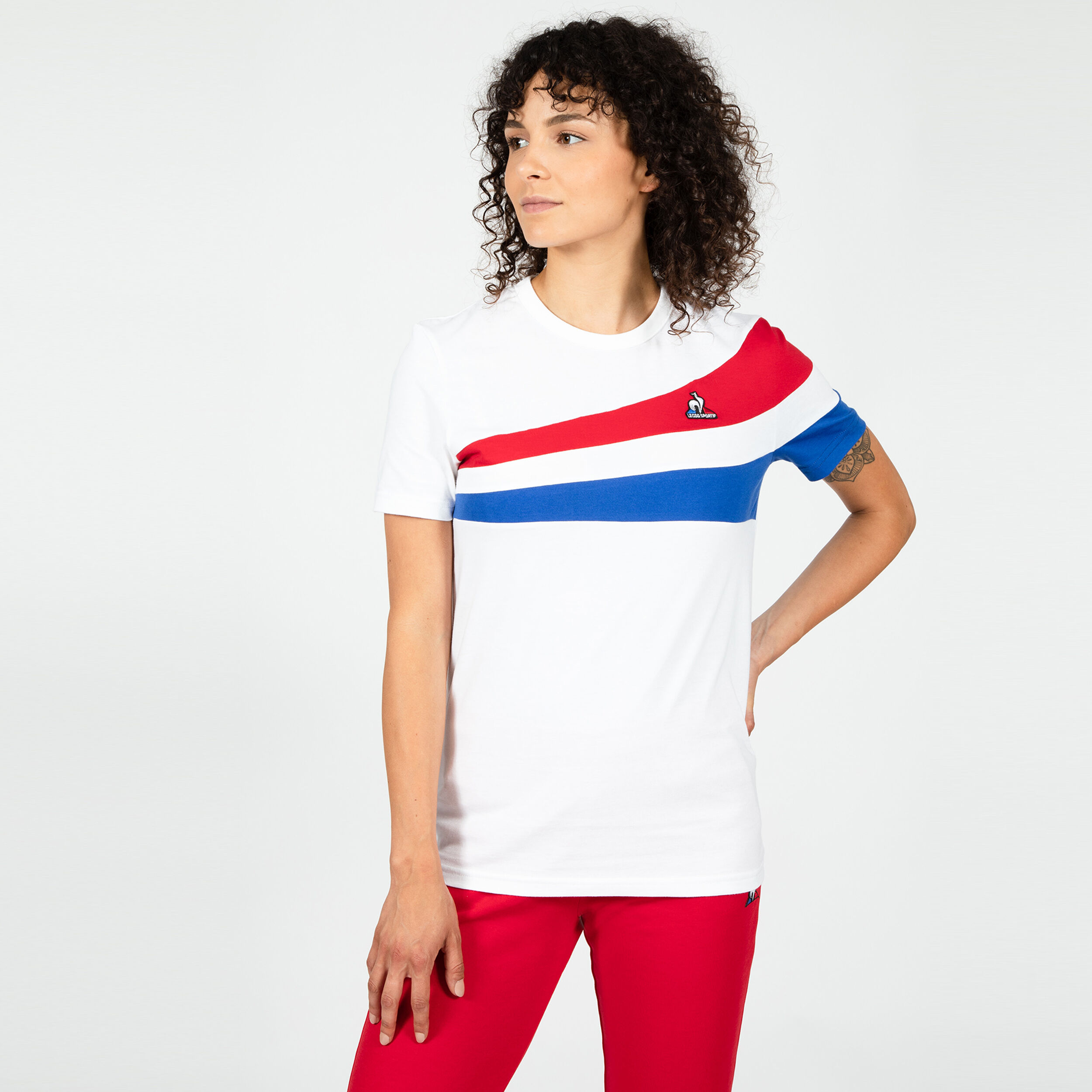 Buy Le Coq Sportif No. 1 T Shirt Men White online Tennis Point COM