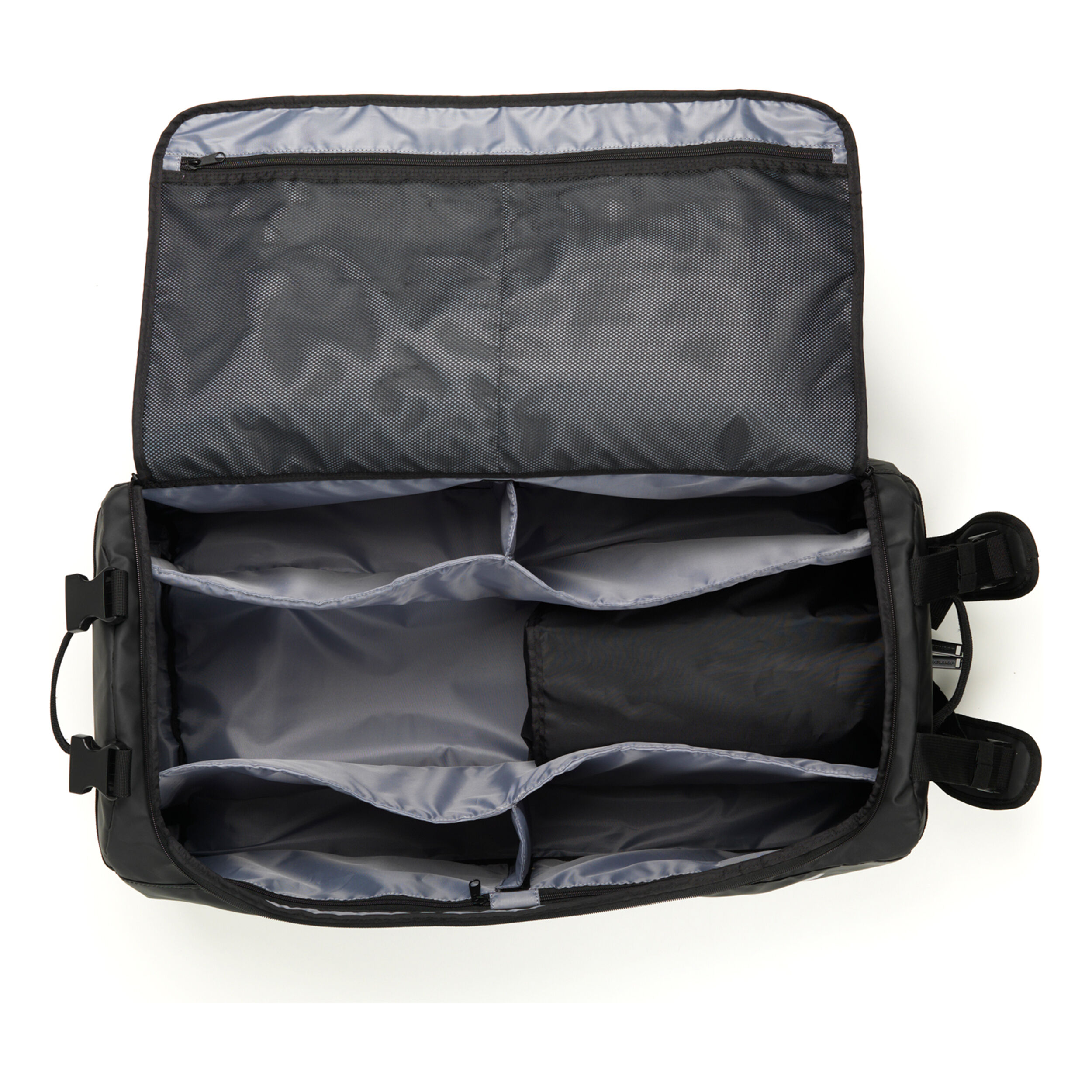 Pro Holdall Racket Bag Black White