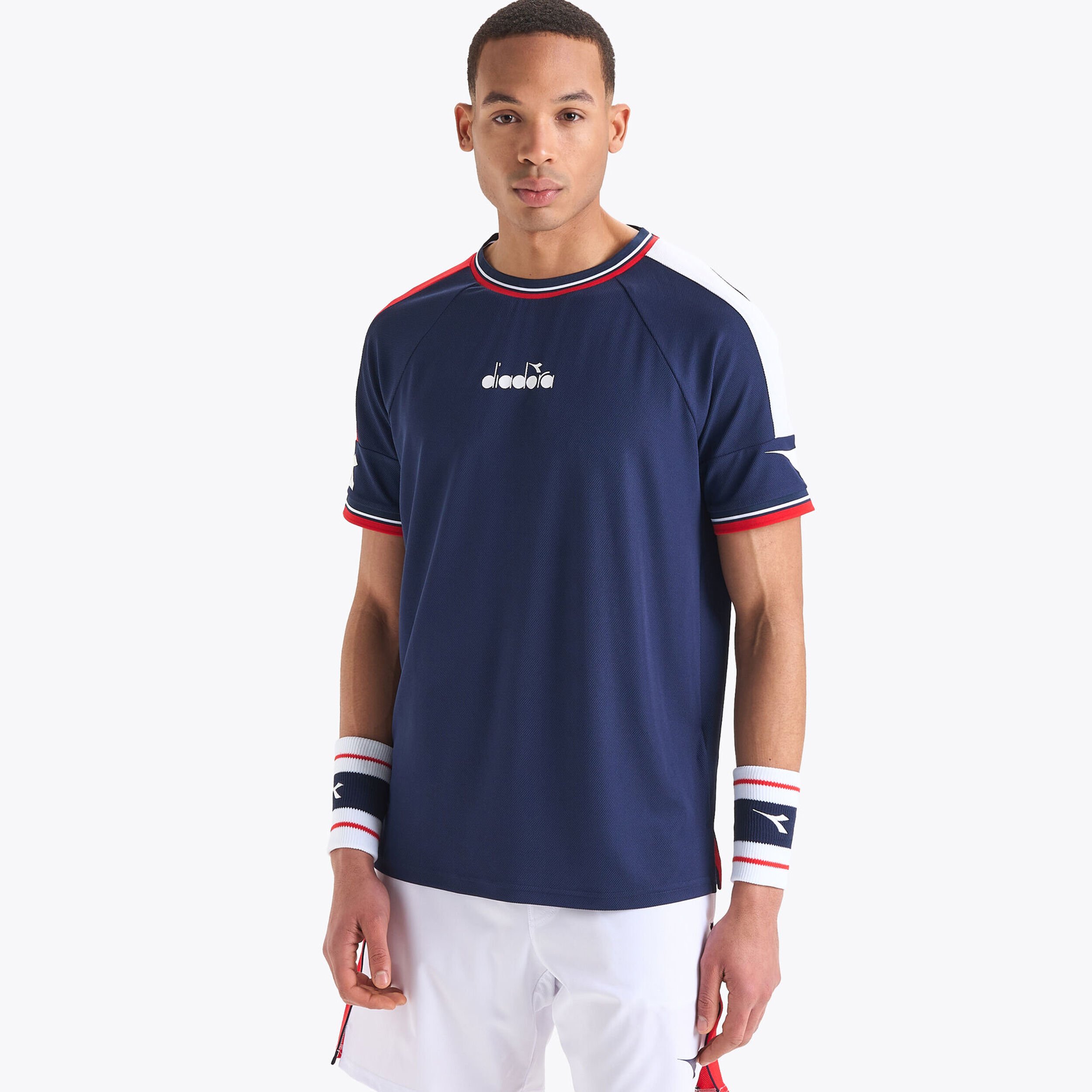 Diadora t shirt sale store