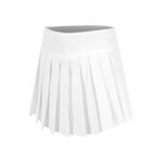 Quiet Please Tennis apparel Quiet Please Love Pleated Skirt Women-white