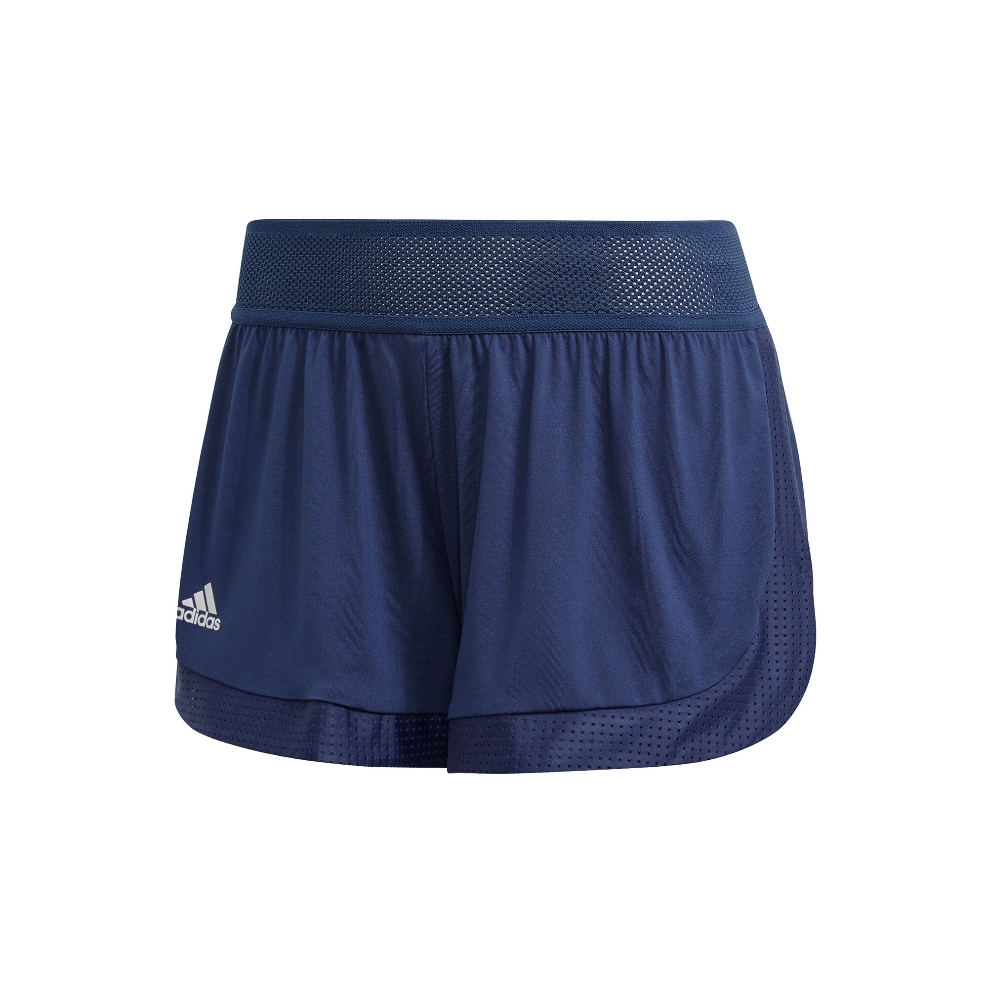 Match Shorts Women Dark Blue White