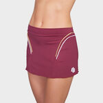 BB by Belen Berbel Clothing BB by Belen Berbel Gaia Skirt Women-dark red