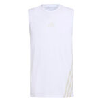 adidas Running top adidas Terrex XPR  Running shirt Men-white