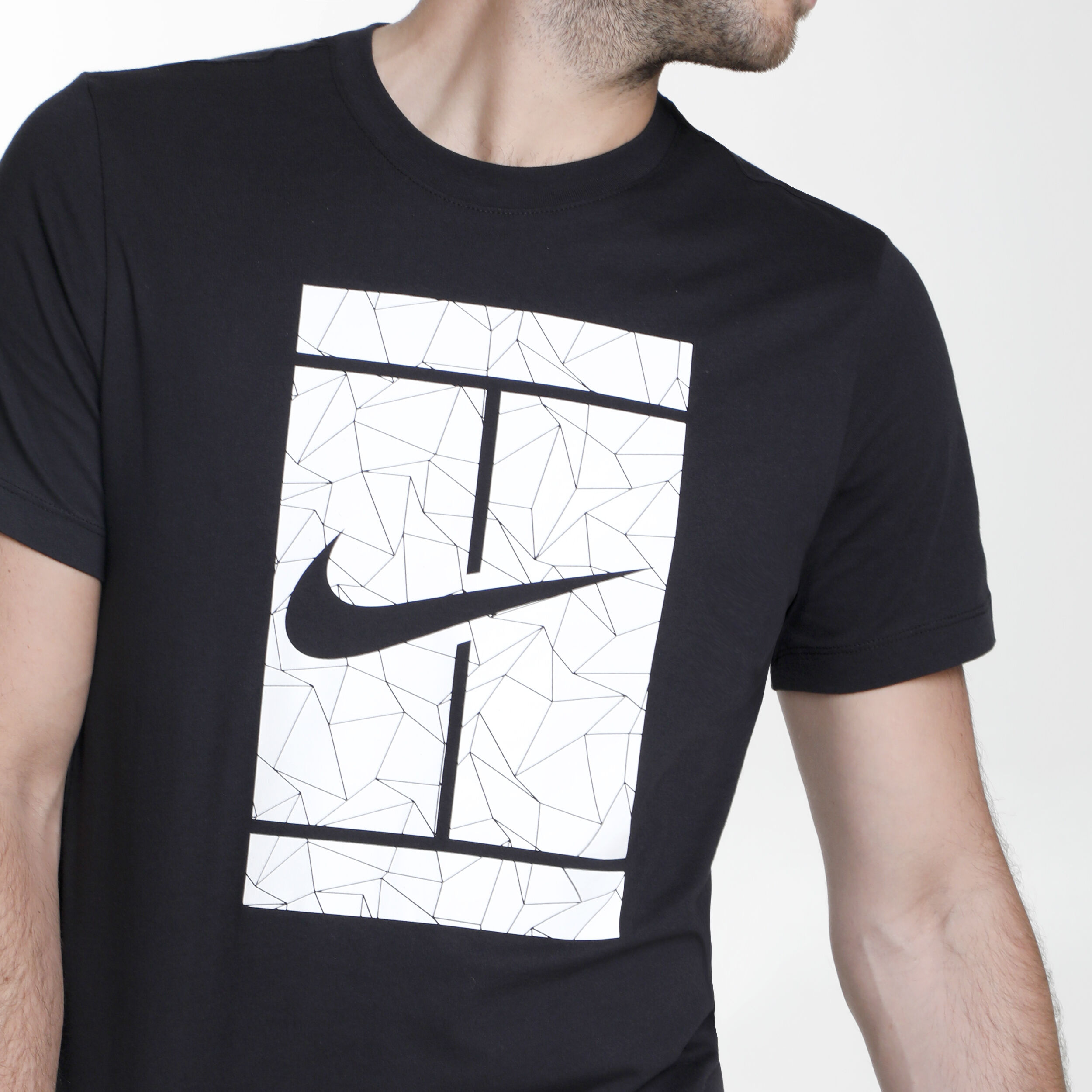 Tee shirt best sale nike tennis homme