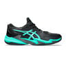 Court FF 3 All court shoe Men - black, turquoise