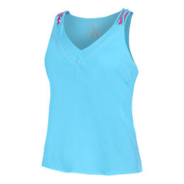 Buy Lucky in Love With Bra Tank Top Special Edition Women Blue
