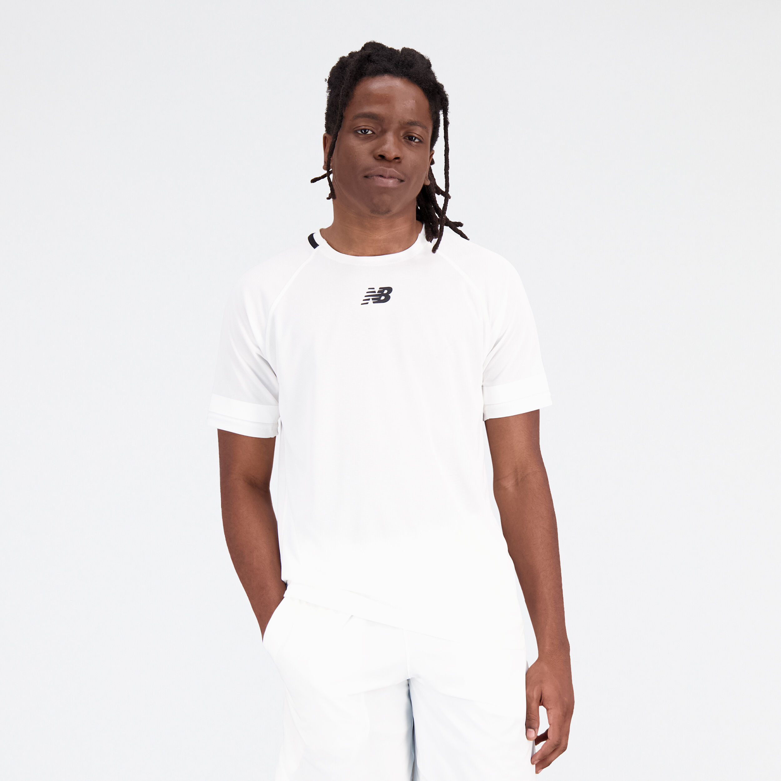 New balance tennis t shirt store