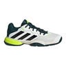 Barricade All Court Shoe Kids-Cream,Dark Green