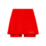 HEAD Clothing HEAD Club Basic Skirt Women-Red