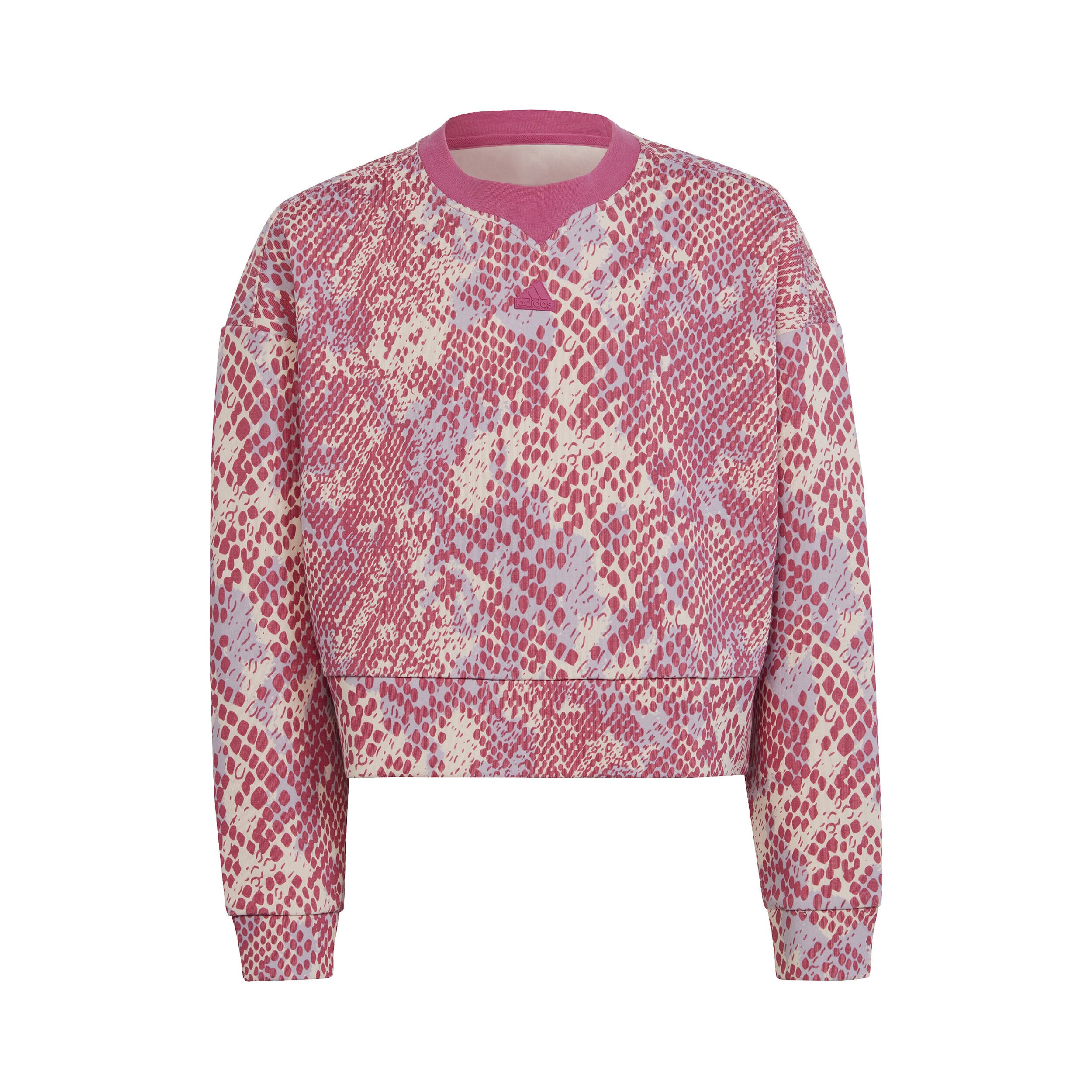 Adidas all over print discount sweatshirt