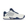 Hypercourt Express 2 Clay Court Shoe Kids-White,Dark Blue
